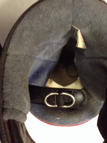 Vintage Red Maxon Dot RAM AIR Motorcycle Helmet Medium ATV Moto Air Vents, US $29.99, image 8