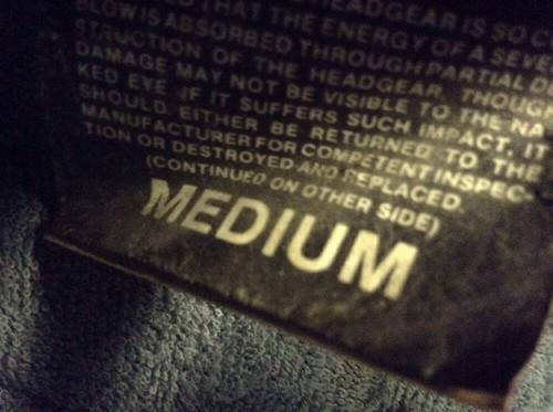 Vintage Red Maxon Dot RAM AIR Motorcycle Helmet Medium ATV Moto Air Vents, US $29.99, image 10