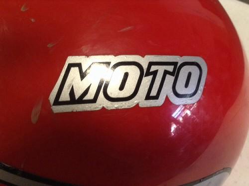 Vintage Red Maxon Dot RAM AIR Motorcycle Helmet Medium ATV Moto Air Vents, US $29.99, image 12