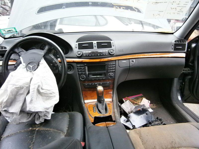 03 mercedes e320 e500 column type 211 floor shift sedan