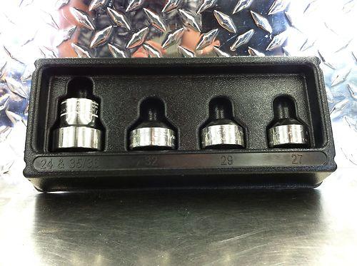 Snap on oil and fuel filter socket 4 piece ofskit a127 a129 a106 s3624 set