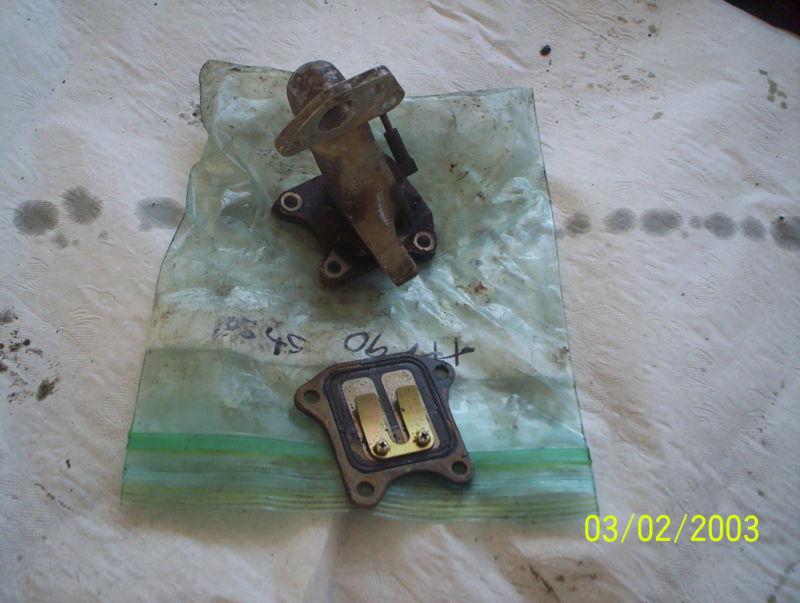 78 honda nc 50 express nc50 reeds & cage & intake manifold 