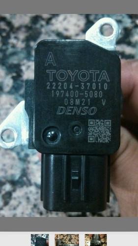 Toyota maf mass airflow massflow sensor meter 22204-37010 corolla prius matrix 