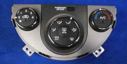 2011 kia soul climate ac heater control oem lkq