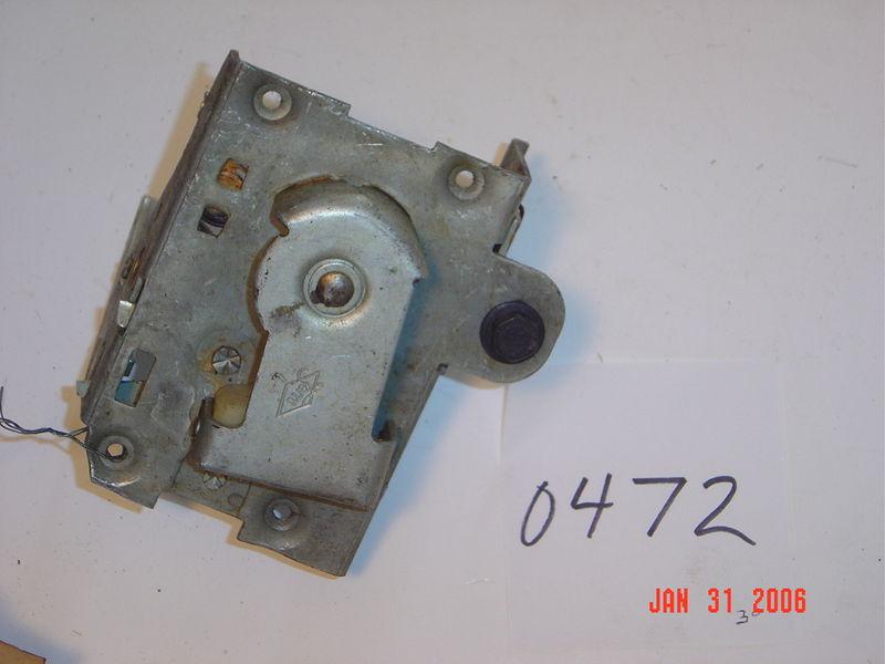Nos 1954059 mopar door lock 1960-64 plymouth, dodge, desoto, chrysler cars