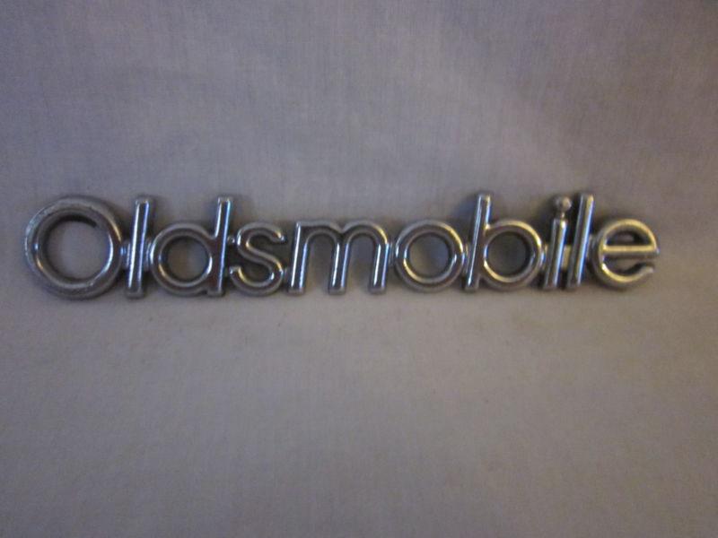 Oldsmobile  emblem