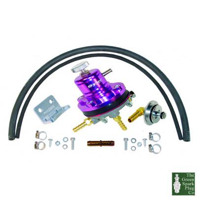 1x sytec 1:1 motorsport adjustable fuel pressure regulator (vk-msv-wrx-p)