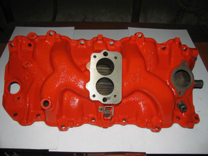 Find 1969 BBC, Big Block Chevy 396 2 bbl Cast Iron OEM Intake Manifold