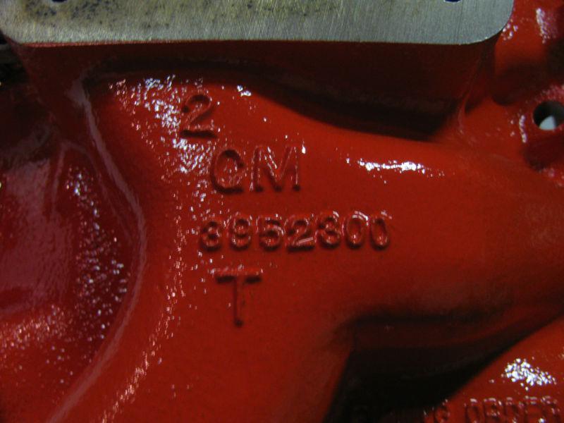 1969 BBC, Big Block Chevy 396 2 bbl Cast Iron OEM Intake Manifold #3952300 RARE, US $199.00, image 3