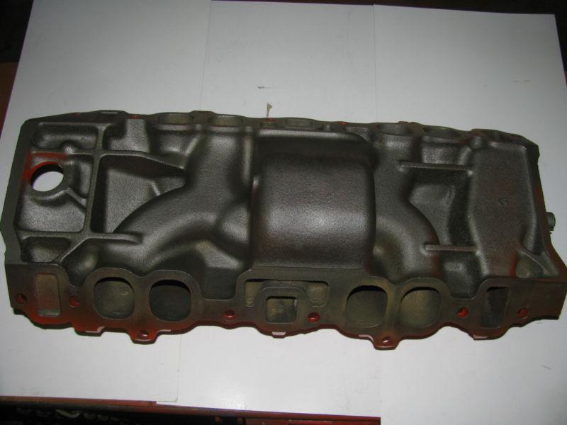 1969 BBC, Big Block Chevy 396 2 bbl Cast Iron OEM Intake Manifold #3952300 RARE, US $199.00, image 4
