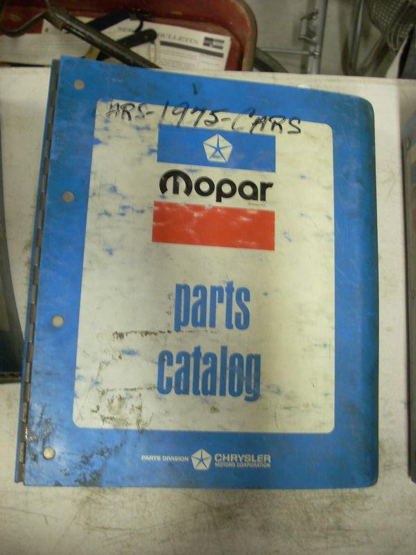 Sell 1955 55 Dodge Truck C Series Mopar Dealer Parts Book Manual