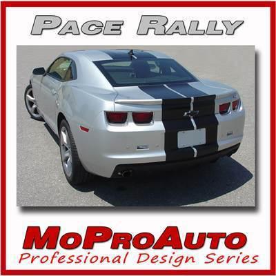 Pace rally 2011 camaro indy stripes decals rs - premium 3m vinyl 144