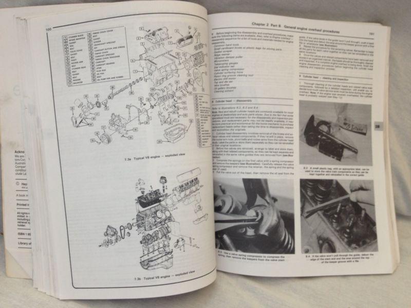 Haynes Auto Repair Manual Buick, Pontiac and Olds Full-Size Models 1970-1990, US $5.49, image 2