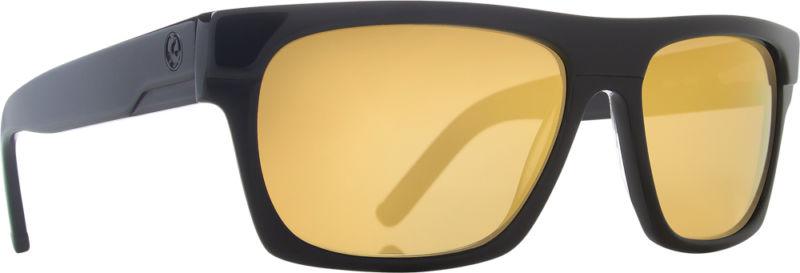 Dragon alliance viceroy ionized sunglasses black gold/gold lens