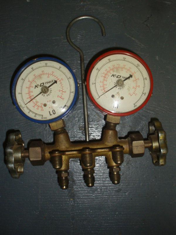 (r) vintage k-d tools gauge set 32306-1 & 32307-1