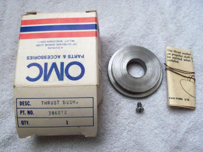 Omc part number 386072 vintage thrust bushing