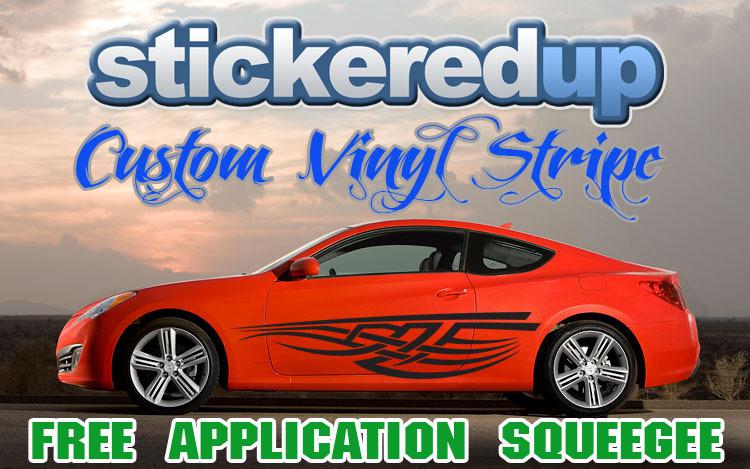 S-0020 stripe * sized to your ride free* vinyl decal sticker car truck suv