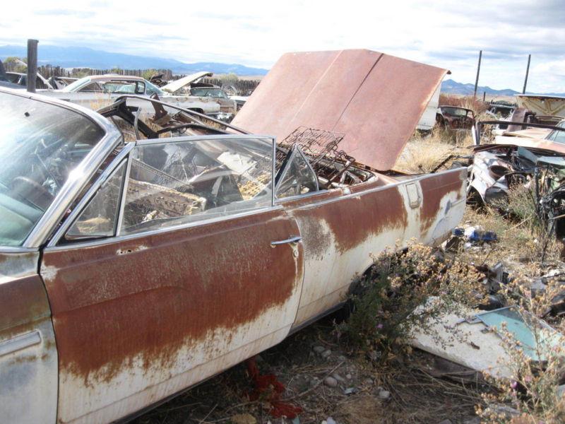 1963 Buick Electra Convertible PARTS CAR, US $2,995.00, image 2
