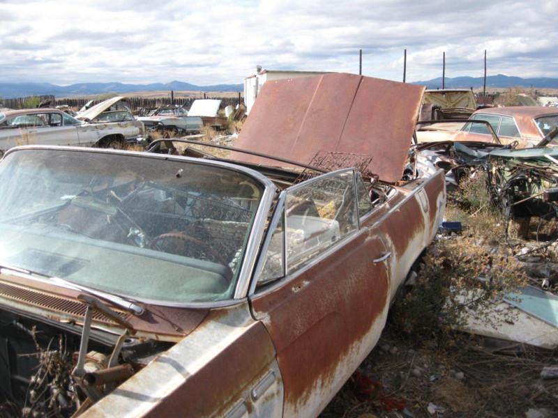 1963 Buick Electra Convertible PARTS CAR, US $2,995.00, image 4