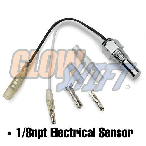 52mm Tinted Water Temp °F Gauge w. 7 Color Illumination, US $52.99, image 4