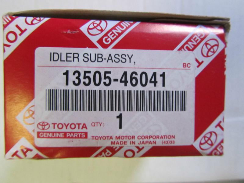 Toyota lexus new oem no 1 timing belt idler s/a 13505-46041