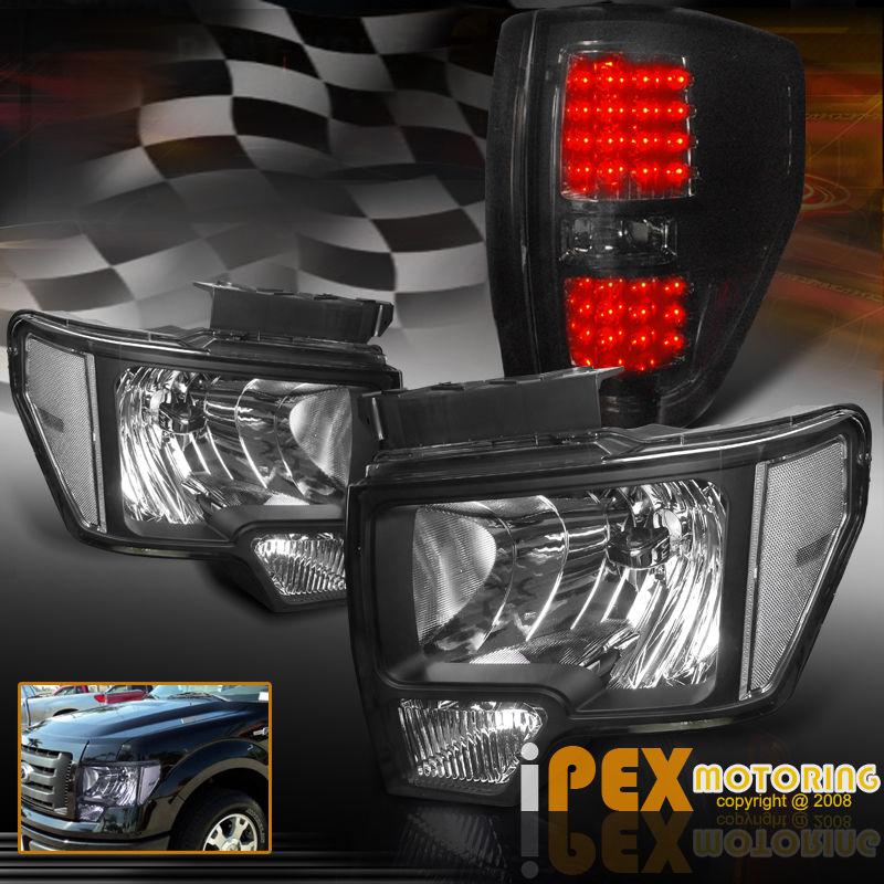 Purchase 9702 Expedition Chrome Headlights + Corner Lights + Altezza