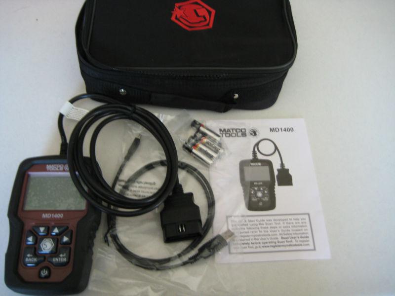 Matco MD1400 ORACLE SCAN TOOL,COVERS THRU 2010 DOM,2009 ASAIN,2008 EURO,ABS,SRS, US $299.85, image 4