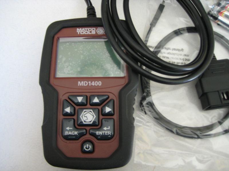 Matco MD1400 ORACLE SCAN TOOL,COVERS THRU 2010 DOM,2009 ASAIN,2008 EURO,ABS,SRS, US $299.85, image 5