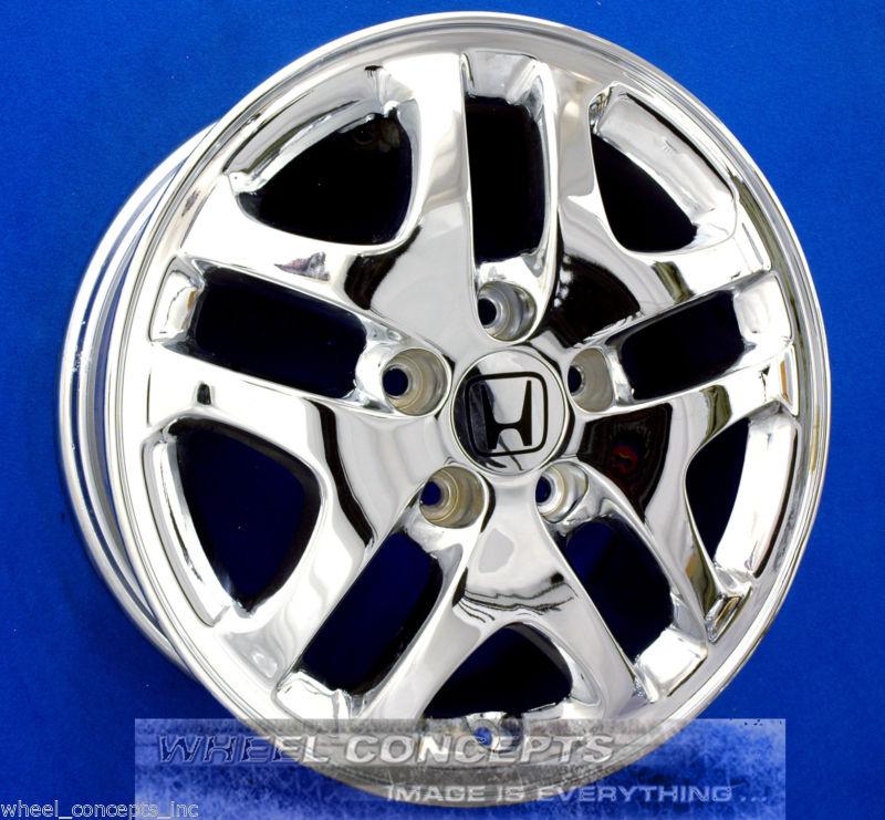 Honda accord 16 inch chrome wheel exchange 16" rims