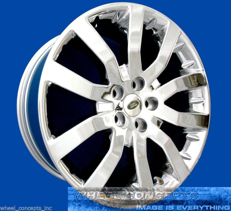 Find LAND RANGE ROVER SPORT 20 INCH CHROME WHEEL EXCHANGE 20" RIMS in