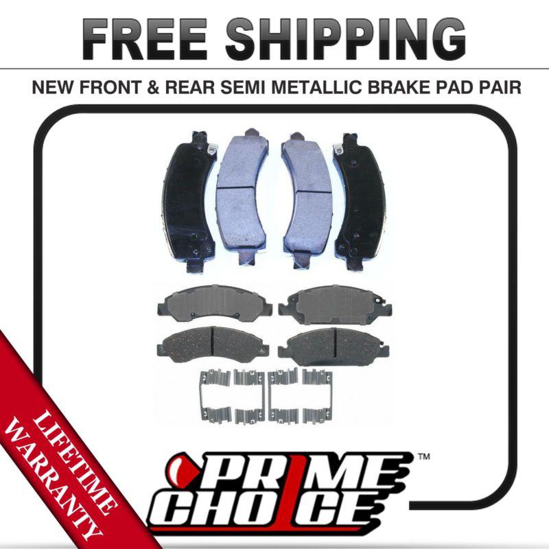 Find Complete Set of Front and Rear Premium Brake Pads with Lifetime