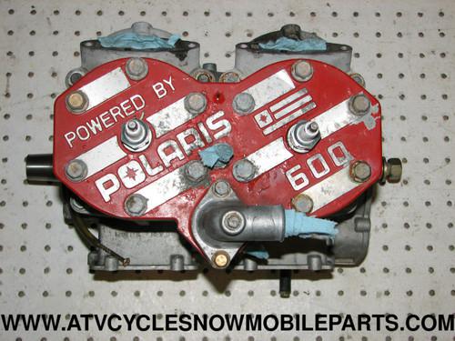 2002 polaris edge x 600 m10 e/r engine motor short block 2201935 s60-44-02