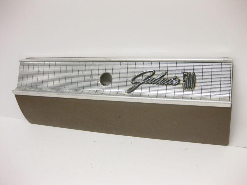 1963 1964 1962 FORD GALAXIE 500 GLOVE BOX DOOR & TRIM CUSTOM , US $21.27, image 3