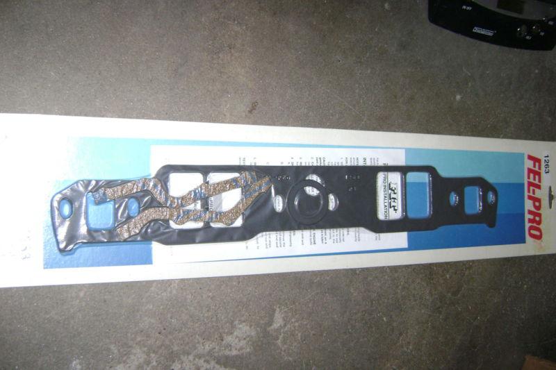 Find FELPRO PERFORMANCE Intake Manifold Gasket 1263 CHEVY Small Block Raised Runner in