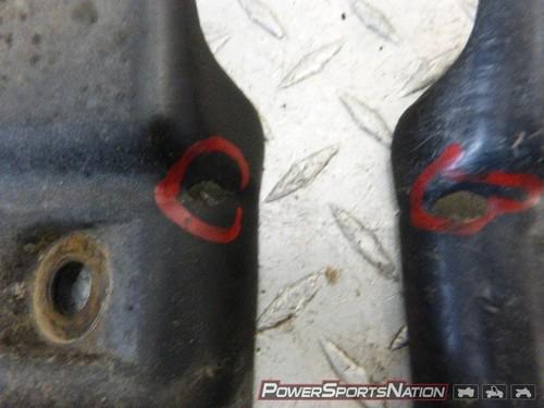 Arctic Cat A 400 4x4 05 Front Axle Covers X, US $14.99, image 3