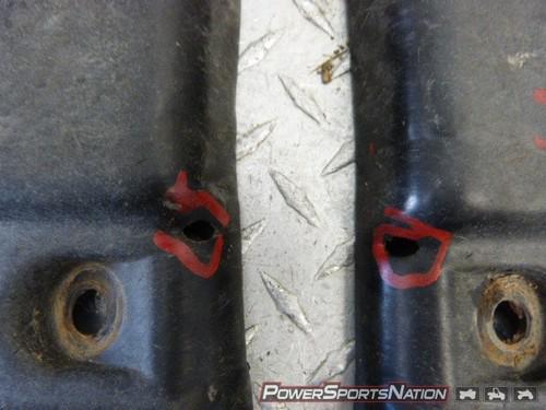 Arctic Cat A 400 4x4 05 Front Axle Covers X, US $14.99, image 4