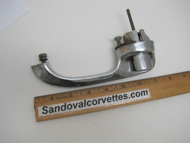 1965 - 1967 Corvette Outside Door Handle Right Used Original, US $24.99, image 4