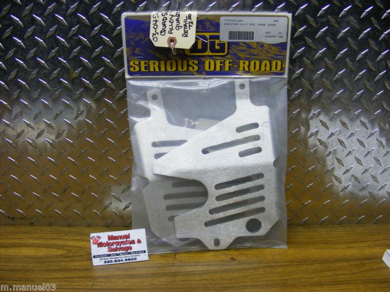 Find 03 04 2003 2004 SUZUKI LT Z LTZ 400 QUAD SPORT ALLOY SIDE FRAME