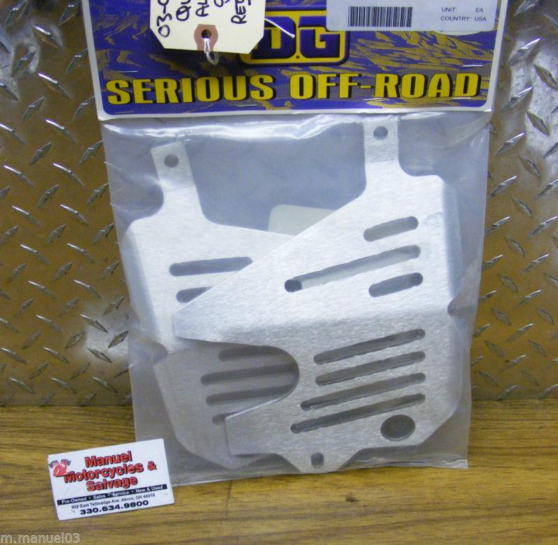 Find 03 04 2003 2004 SUZUKI LT Z LTZ 400 QUAD SPORT ALLOY SIDE FRAME