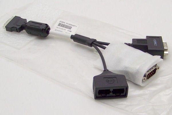 Lot of 2 02r1658 ibm molex cable