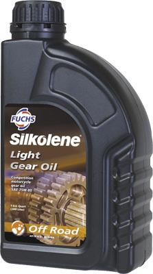 Silkolene gear oil prem lite qt silkolene 65136102054