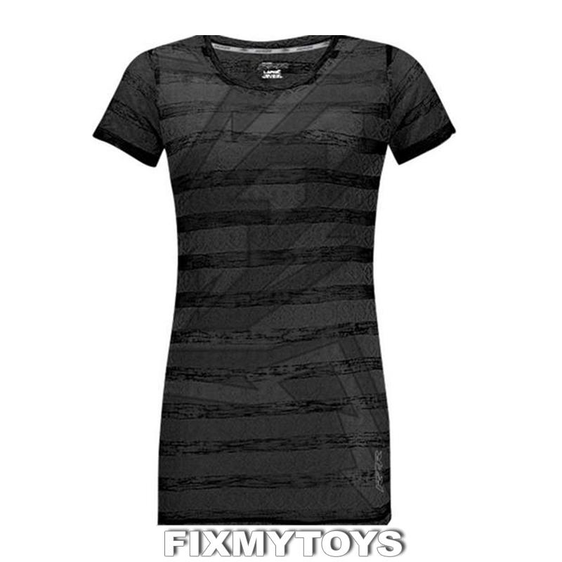Oem polaris rzr womens cotton black short sleeved t-shirt/dress sizes s-2x