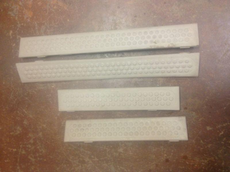 2006 ford f250 6.0 crew cab door shill protectors plastic front back passenger d