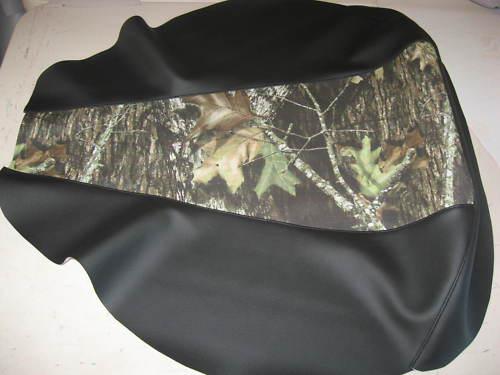 Suzuki vinson camo seat cover 100% vinyl new mossy oak