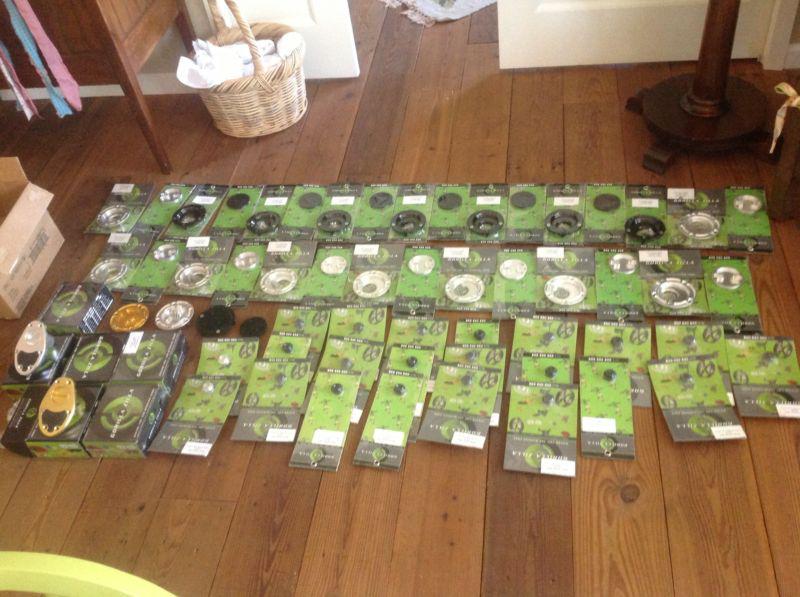 Large lot gorilla zilla accessories ducati mv agusta yamaha fuel caps oil filler