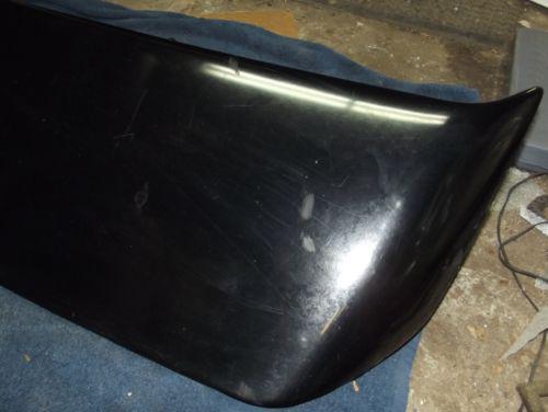 85 86 87 88 PONTIAC FIERO GT SE REAR SPOILER WING BLACK, US $169.99, image 2
