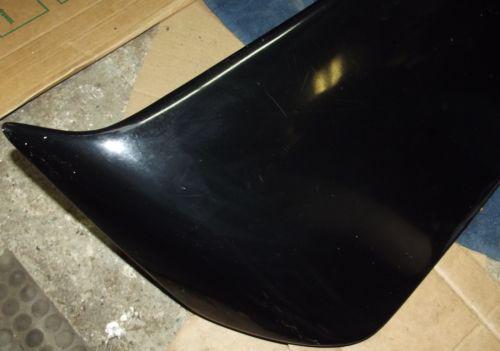 85 86 87 88 PONTIAC FIERO GT SE REAR SPOILER WING BLACK, US $169.99, image 4