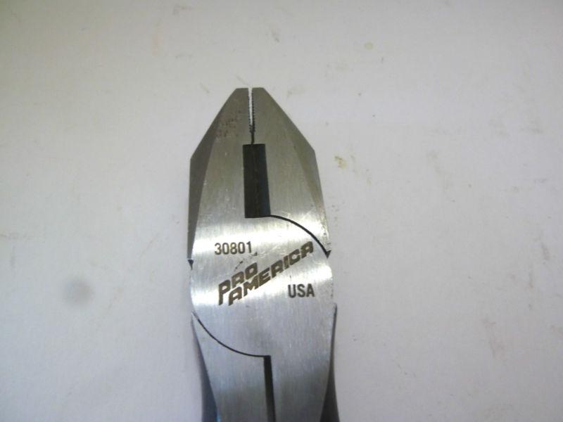 PRO AMERICA LINEMANS PLIERS 30801, US $14.95, image 2