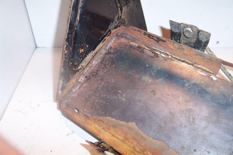 1958 Chevy Truck Battery Box Chevrolet GMC 55 56 57 58 59, US $19.99, image 2