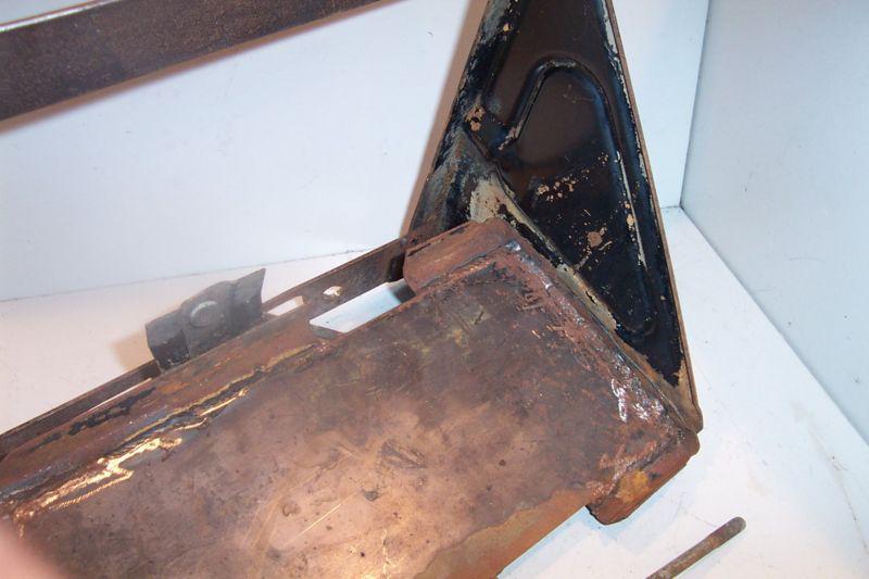 1958 Chevy Truck Battery Box Chevrolet GMC 55 56 57 58 59, US $19.99, image 4